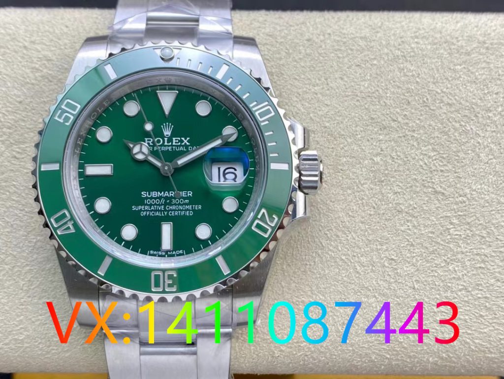 VS厂劳力士绿水鬼丹东3135机芯做工细节测评