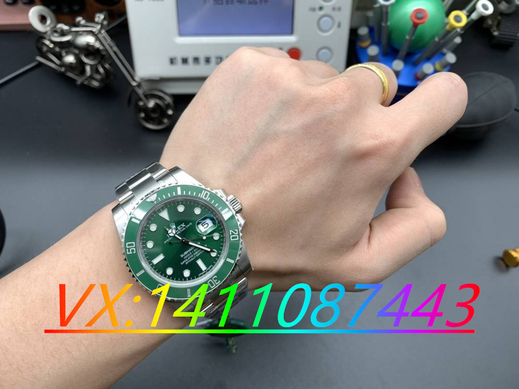 为什么说VS厂劳力士3135机芯绿水鬼的做工细节堪称复刻行业的天花板？