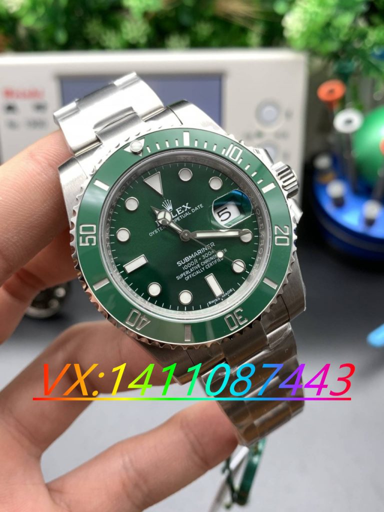 为什么说VS厂劳力士3135机芯绿水鬼的做工细节堪称复刻行业的天花板？
