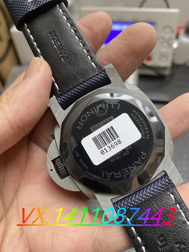 VS厂沛纳海庐米诺1663腕表做工细节评测