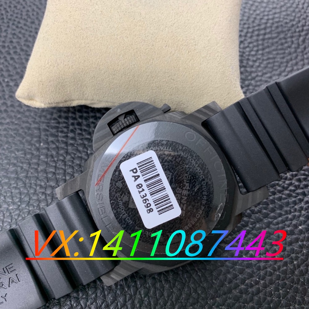 VS厂沛纳海1616碳纤维材质47尺寸做工细节如何？