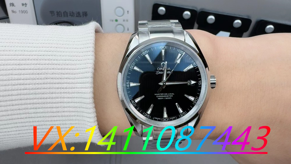 VS厂海马150M一体化8900机芯评测