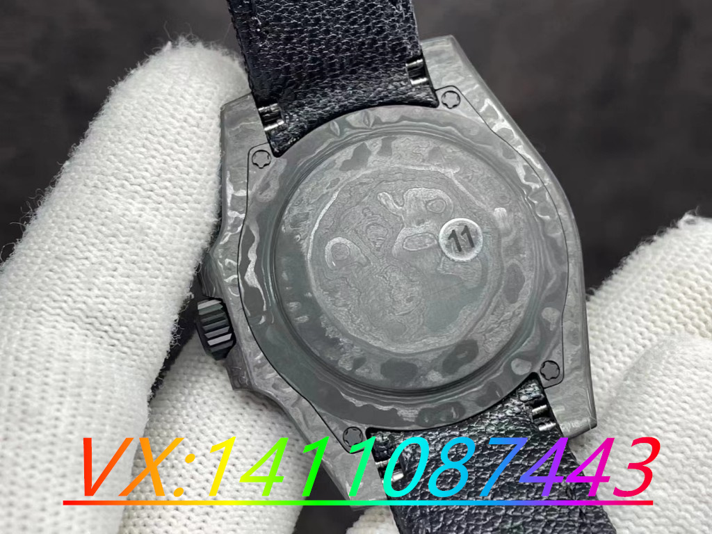 VS厂劳力士碳纤维水鬼3135机芯做工评测