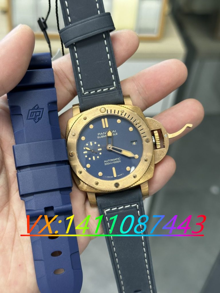 VS厂手表沛纳海1074工艺细节揭秘