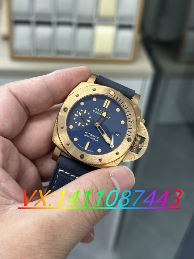 VS厂手表沛纳海1074工艺细节揭秘