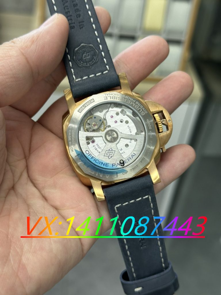 VS厂手表沛纳海1074工艺细节揭秘
