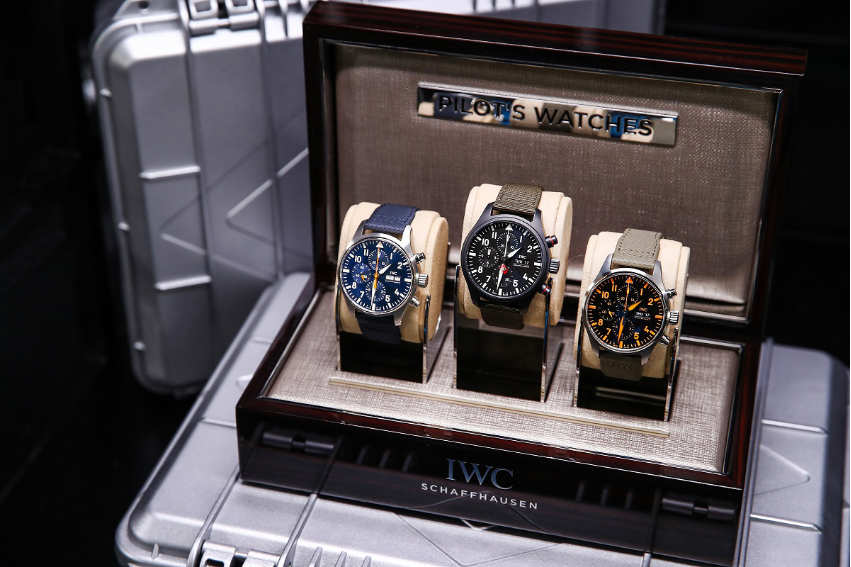 IWC万国天猫官方旗舰店，品味与飞行的完美结合