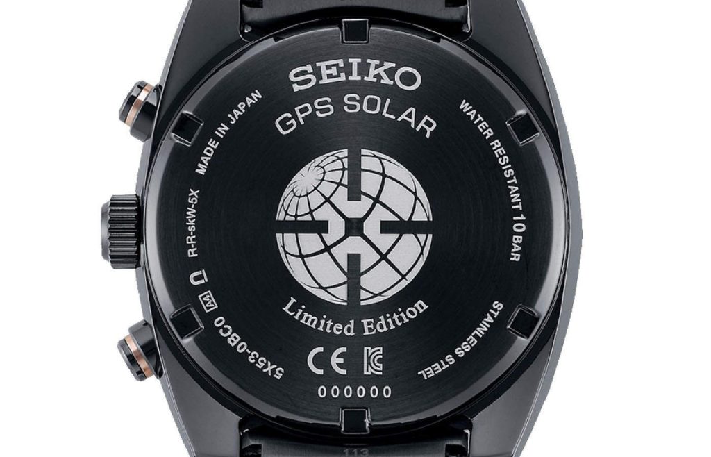 精工140周年特别限量版：Astron GPS Solar太阳电能腕表震撼登场