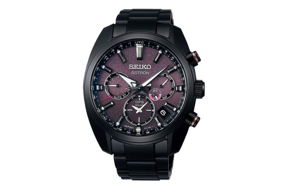 精工140周年特别限量版：Astron GPS Solar太阳电能腕表震撼登场