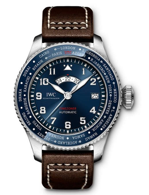  IWC小王子特别版携全新飞行员世界时区功能闪耀登场！