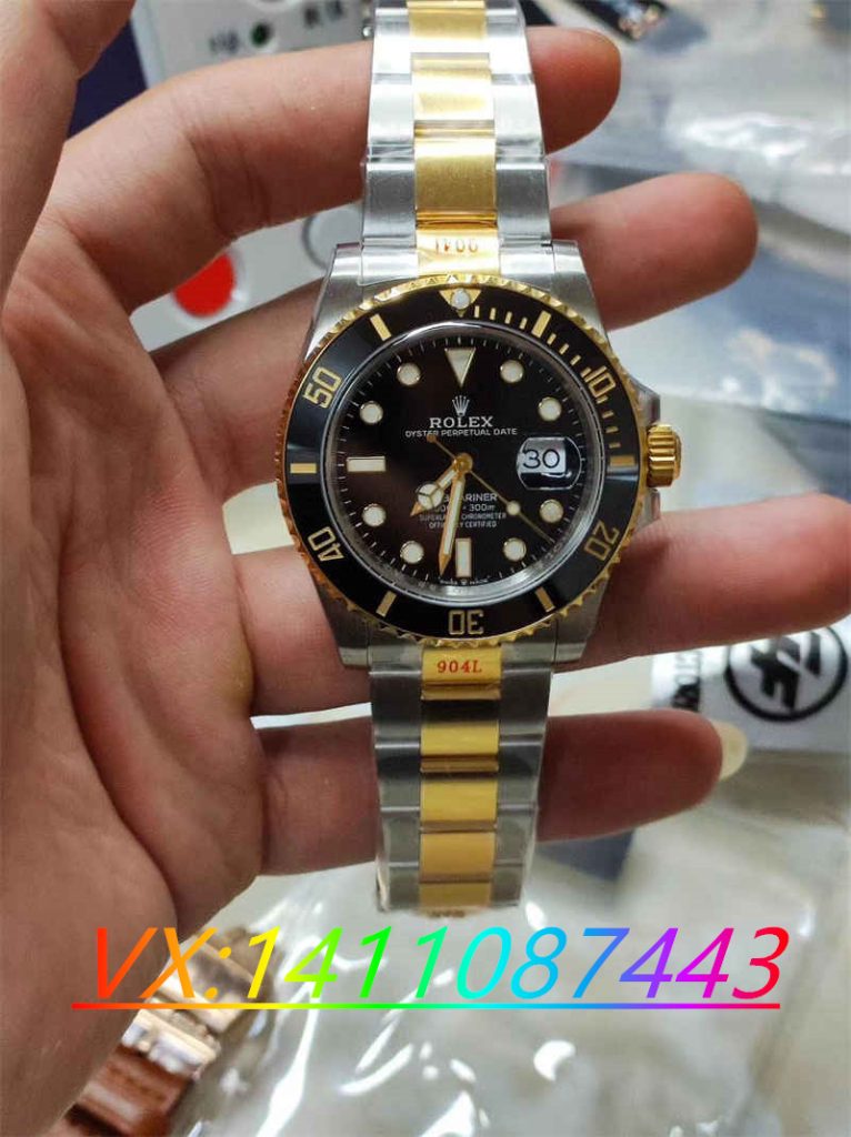 VS劳力士间金黑水鬼是否值得入手？