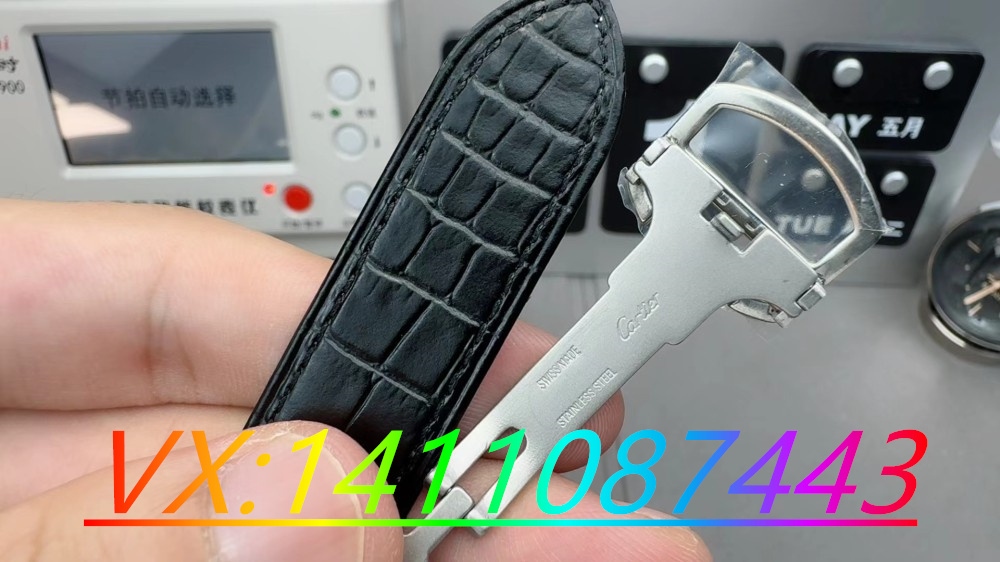 AF厂卡地亚蓝气球双排钻搭配2824机芯做工细节怎么样？