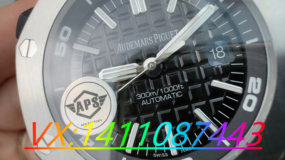 APS厂爱彼15710ST V2升级版本做工细节测评