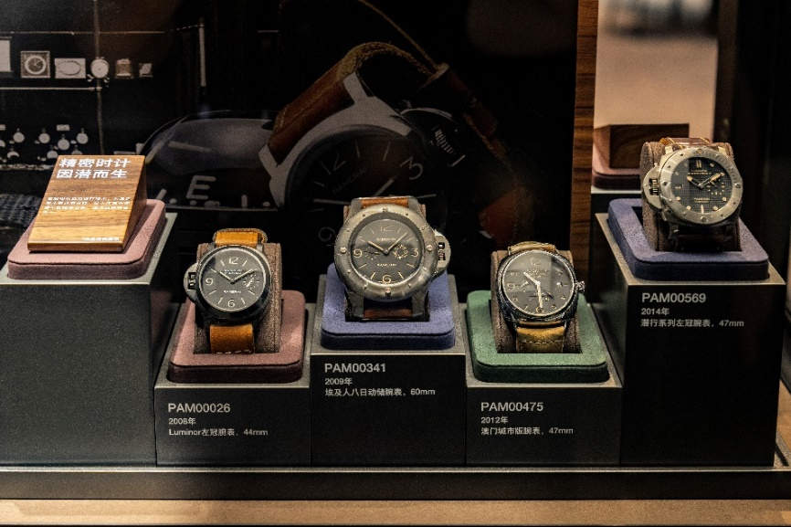沛纳海“传奇藏家”展出经典臻品