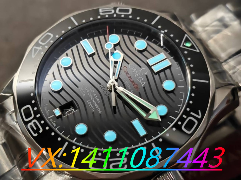 VS厂欧米茄海马300V3版细节评测