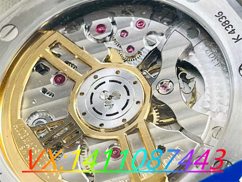 ZF厂爱彼皇家橡树15500搭配4302一体机芯怎么样?
