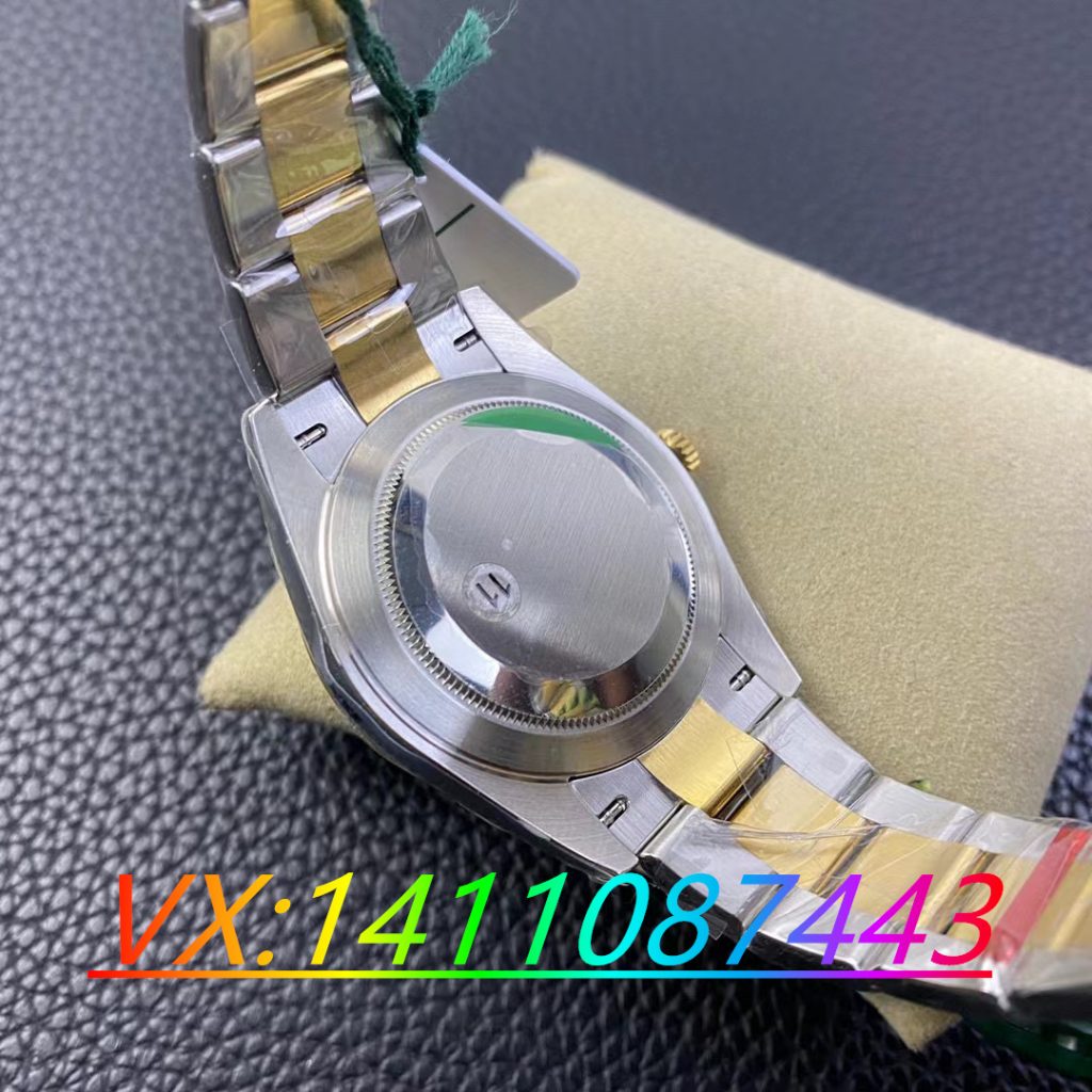 如何分辨真假VS厂间金日志—VS厂36mm间金日志工艺怎么样?