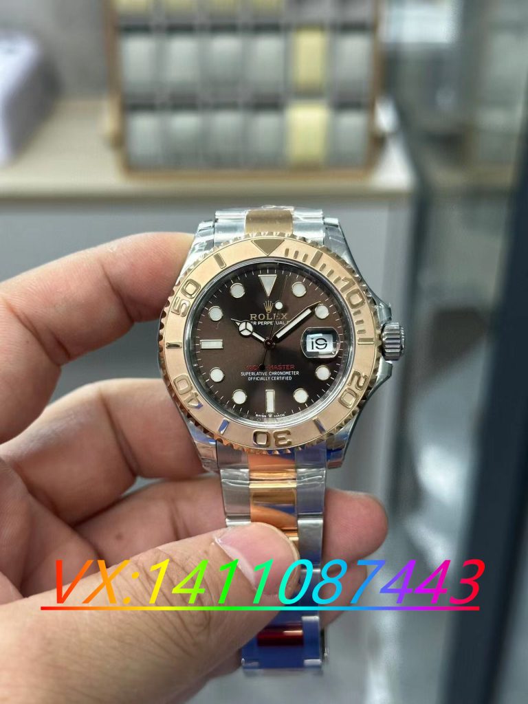 VS厂间金游艇如何区分?VS厂劳力士间金游艇3235机芯做工细节怎么样