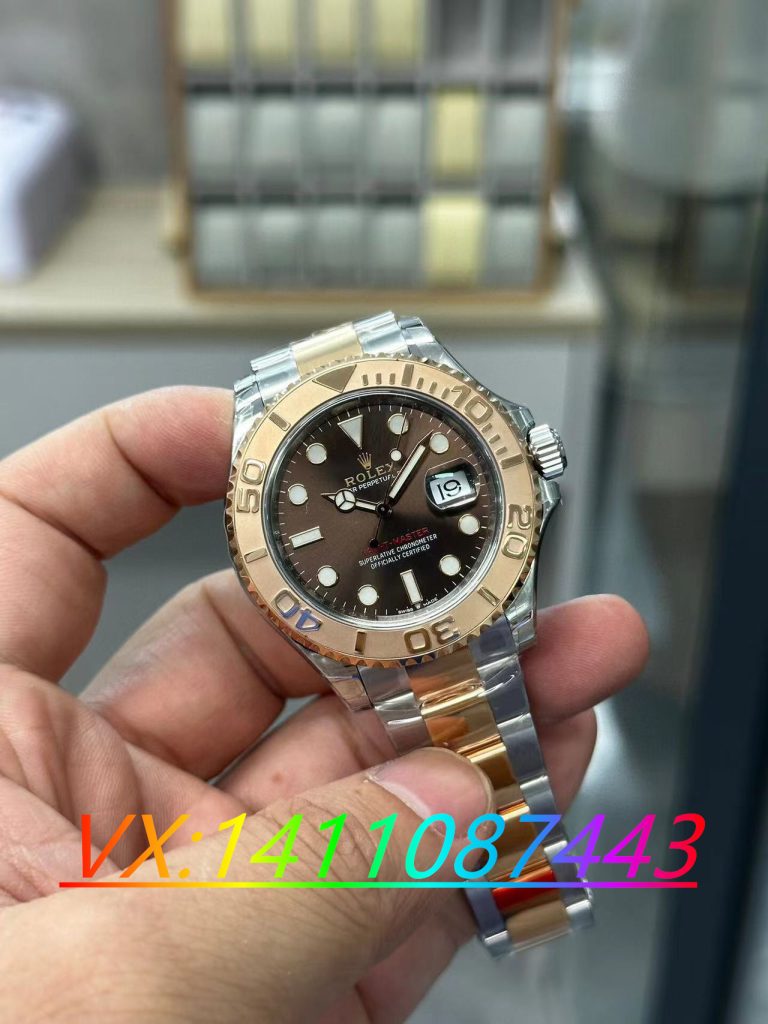VS厂间金游艇如何区分?VS厂劳力士间金游艇3235机芯做工细节怎么样