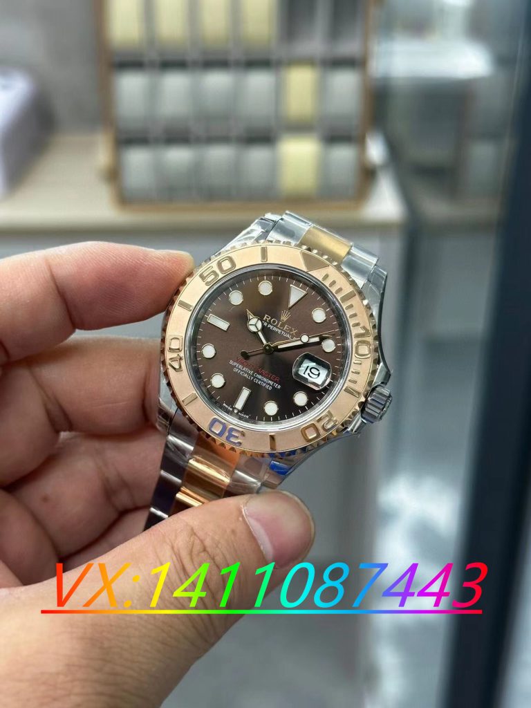 VS厂间金游艇如何区分?VS厂劳力士间金游艇3235机芯做工细节怎么样