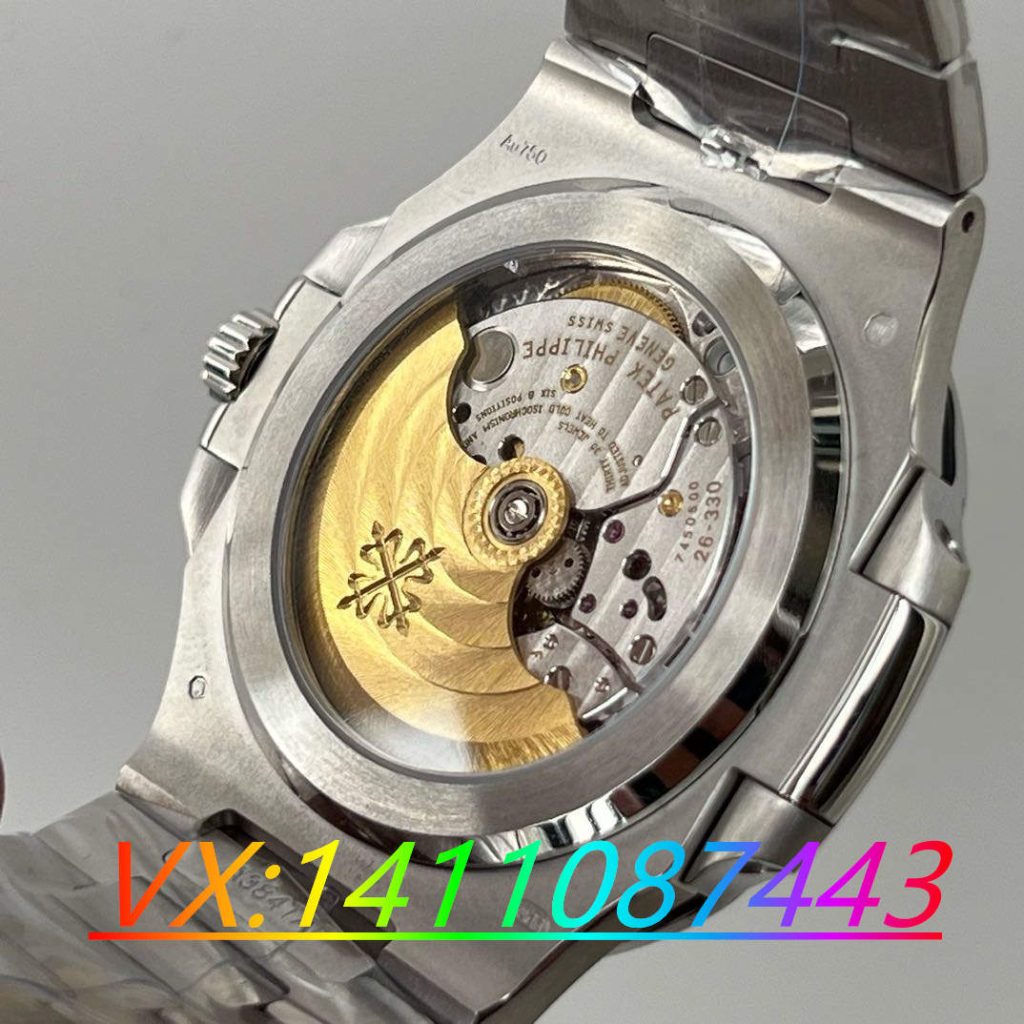 K厂新品百达翡丽鹦鹉螺5811G白金做工如何?机芯外观存在破绽吗?"