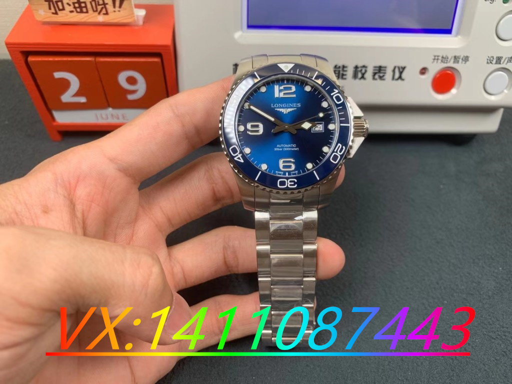 XF厂(VS厂)浪琴康卡斯43mm腕表值得入手吗
