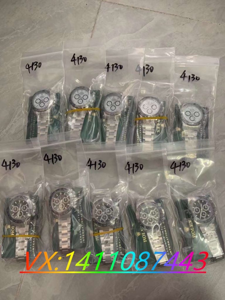 VS厂迪通拿丹东4130机芯对比C厂如何？