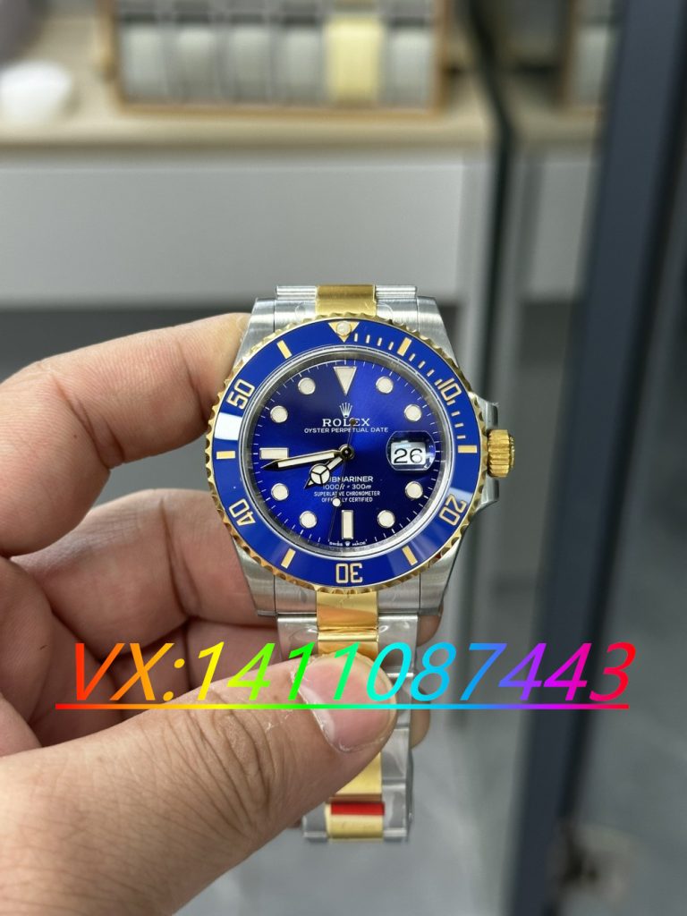 VS厂劳力士间金蓝水鬼丹东3235机芯才是最大亮点