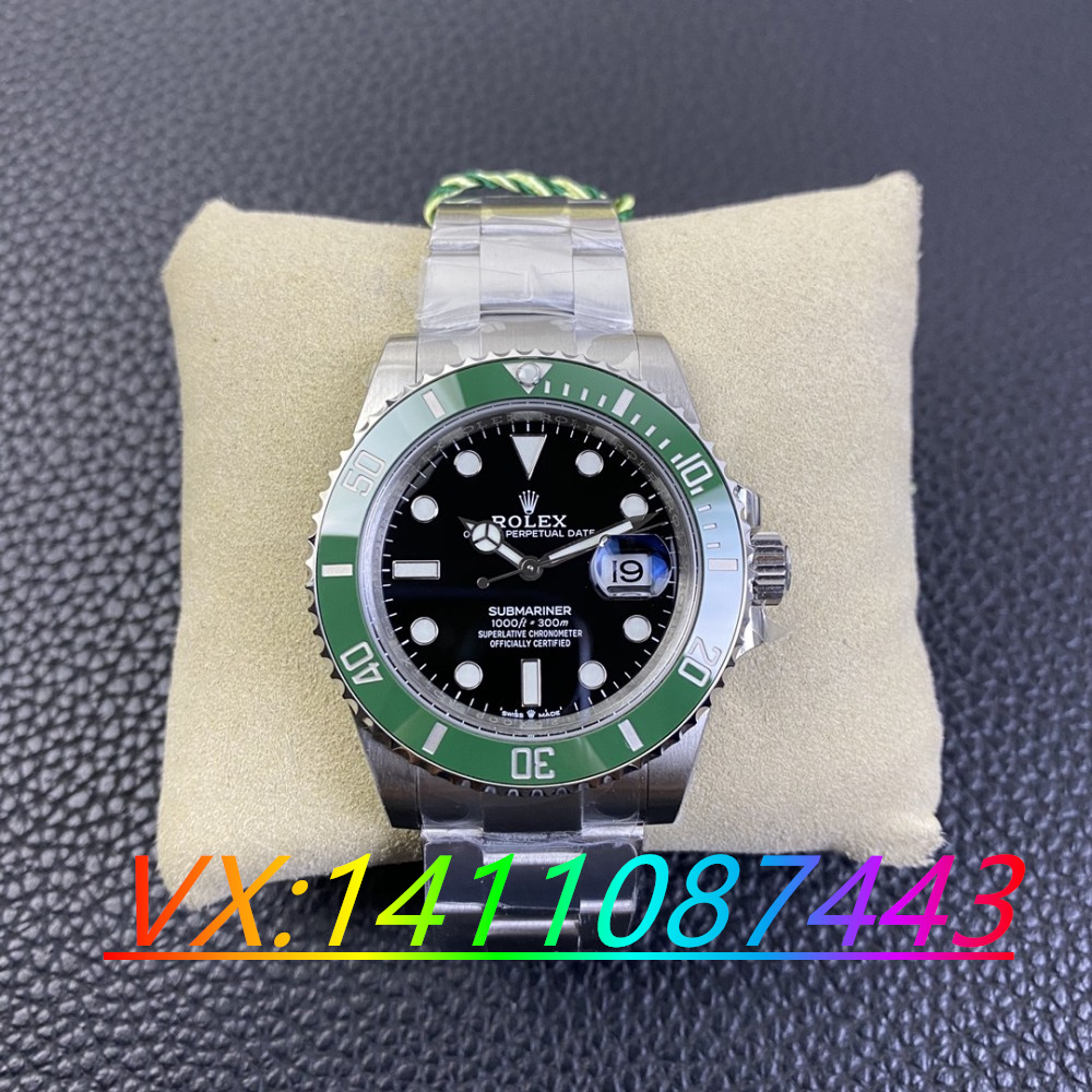 VS厂劳力士41绿水鬼深度评测(vs厂绿水鬼3235是否值得入手)