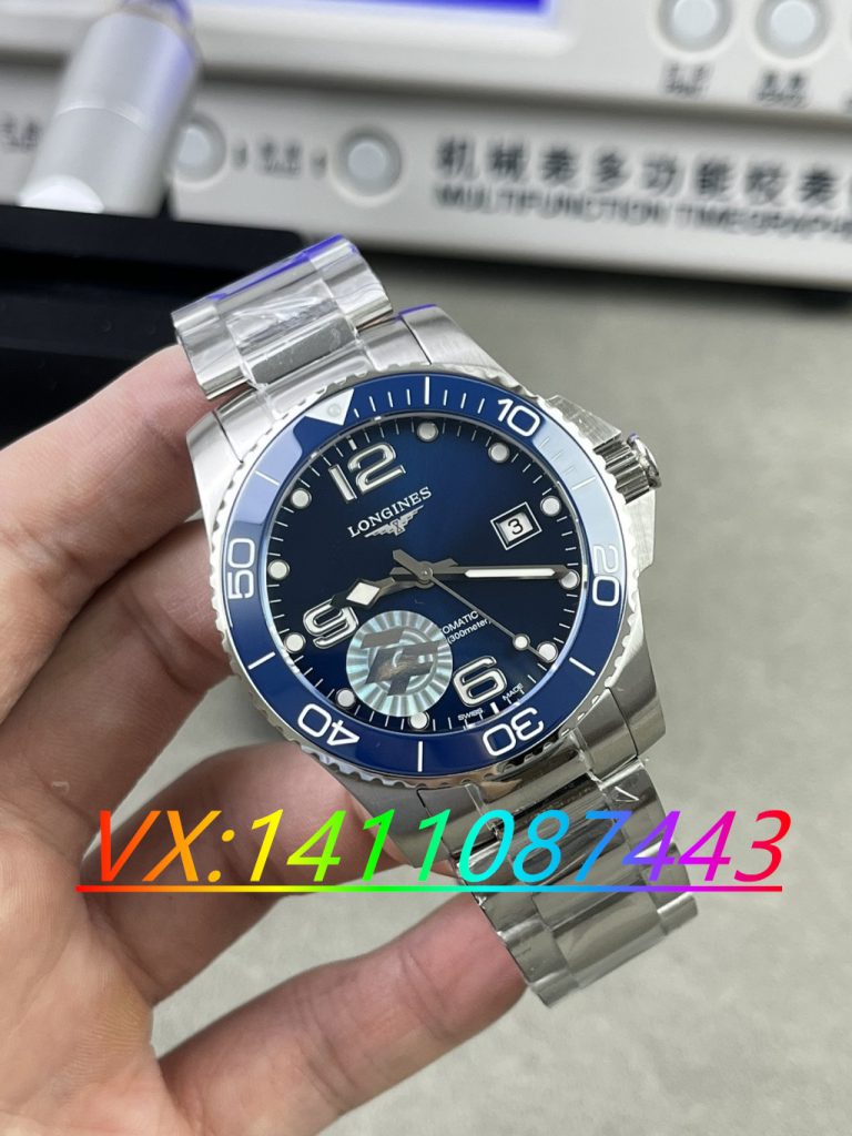 ZF厂浪琴康卡斯搭载2824机芯质量细节如何?值得入手吗