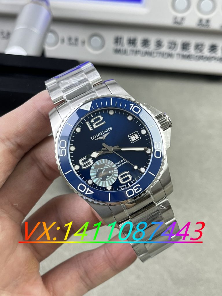 ZF厂浪琴康卡斯搭载2824机芯质量细节如何？