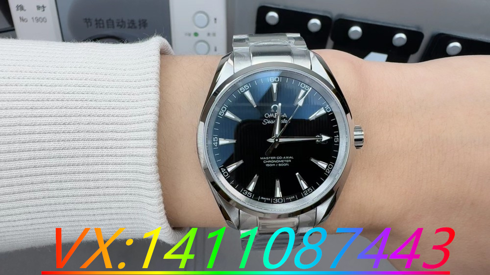 VS厂海马150M一体化8900机芯做工评测(小白必看)