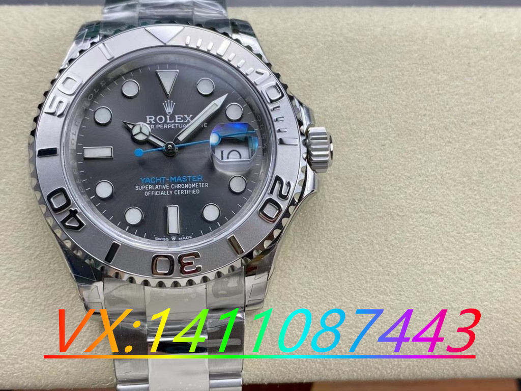 VS厂劳力士游艇名仕型m126622各方面会超越C厂吗?