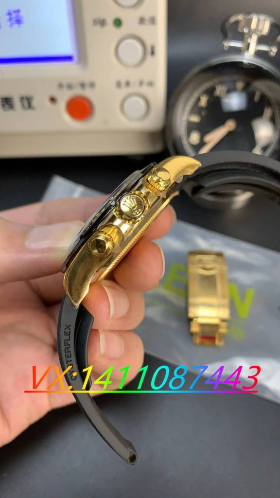 C厂劳力士余文乐同款迪通拿搭载4131机芯版本实拍细节参考