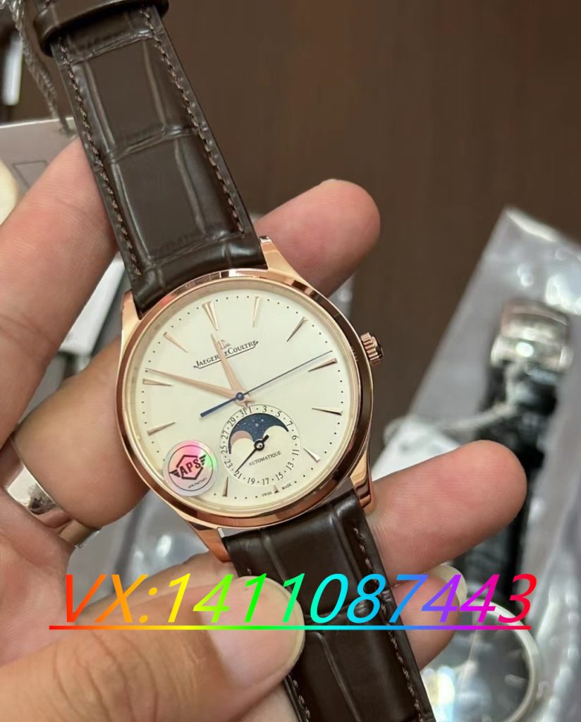 APS厂积家月相玫瑰金925机芯新版做工怎么样?值得入手吗?