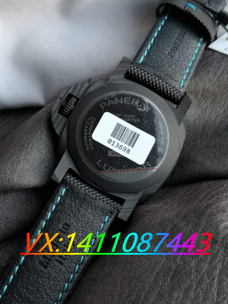 VS厂沛纳海pam01661碳纤维腕表做工细节评测(VS厂沛纳海1661值得入手吗)