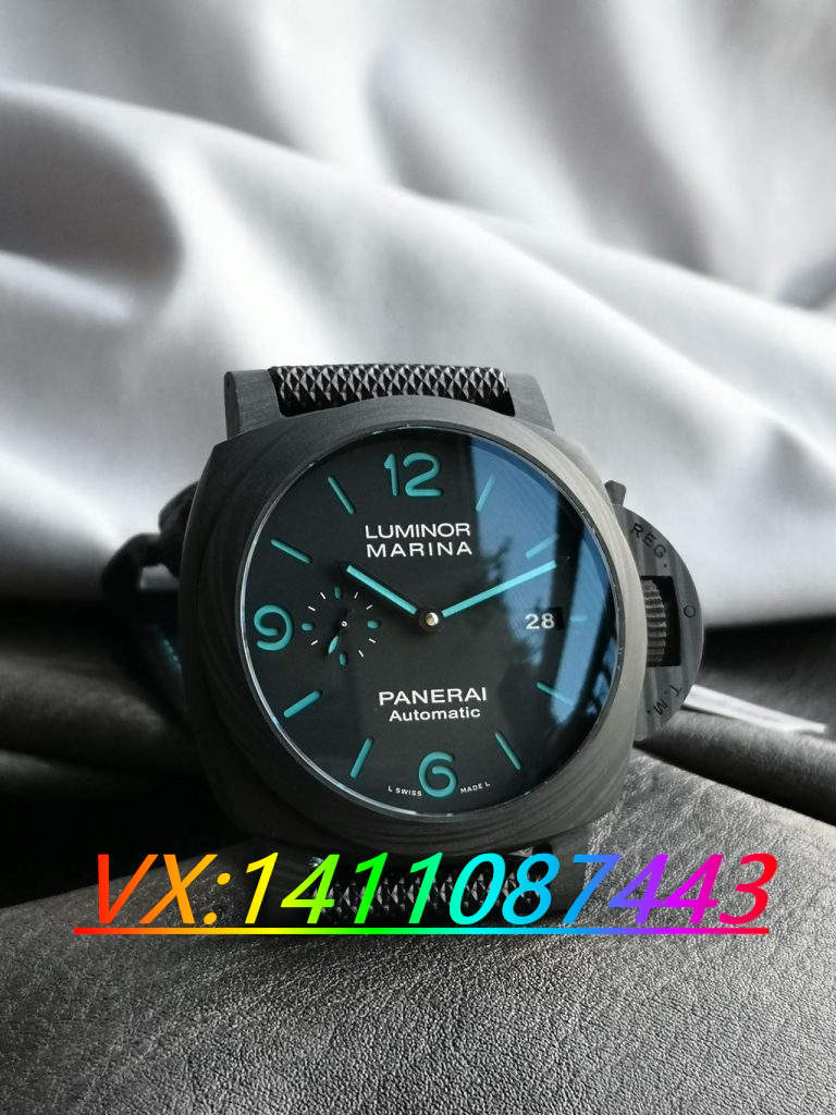 VS厂沛纳海pam01661碳纤维腕表做工细节评测(VS厂沛纳海1661值得入手吗)