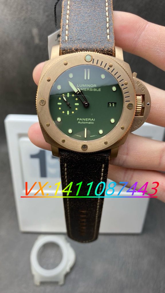 VS厂沛纳海PAM00382青铜腕表做工深度刨析