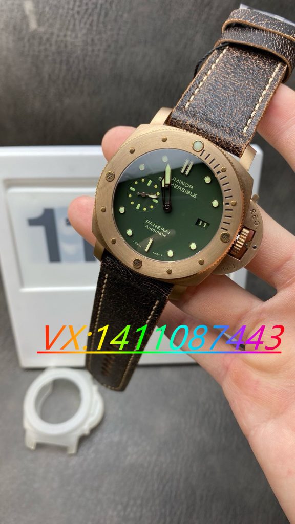 VS厂沛纳海PAM00382青铜腕表做工深度刨析