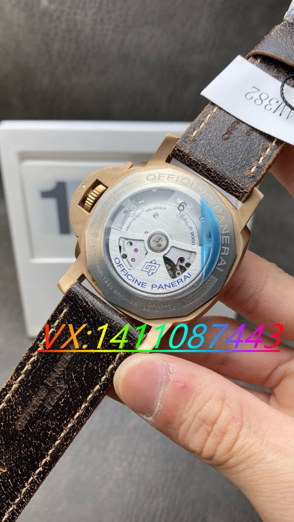 VS厂沛纳海PAM00382青铜腕表做工深度刨析
