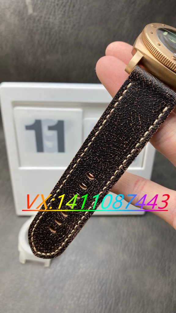 VS厂沛纳海PAM00382青铜腕表做工深度刨析