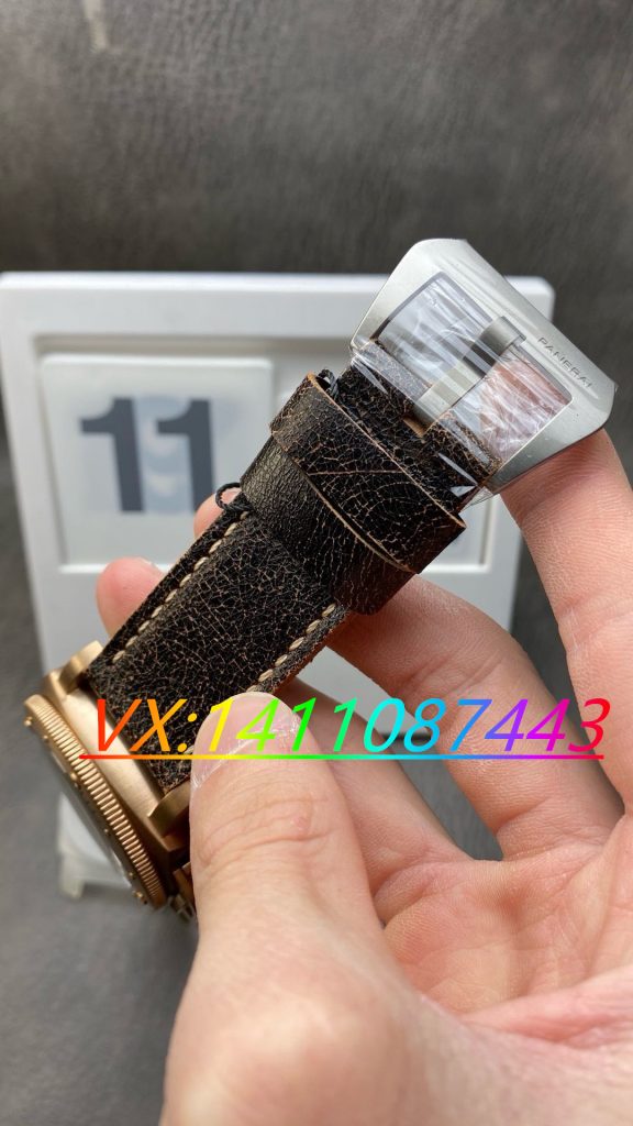 VS厂沛纳海PAM00382青铜腕表做工深度刨析