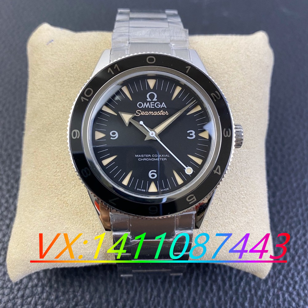 VS欧米茄幽灵007搭载8400机芯做工会一眼假？