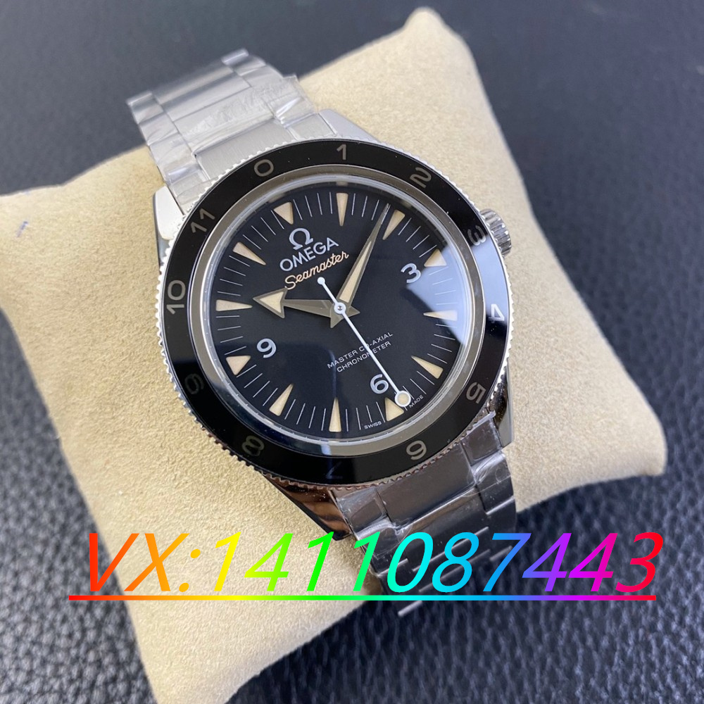 VS欧米茄幽灵007搭载8400机芯做工会一眼假？