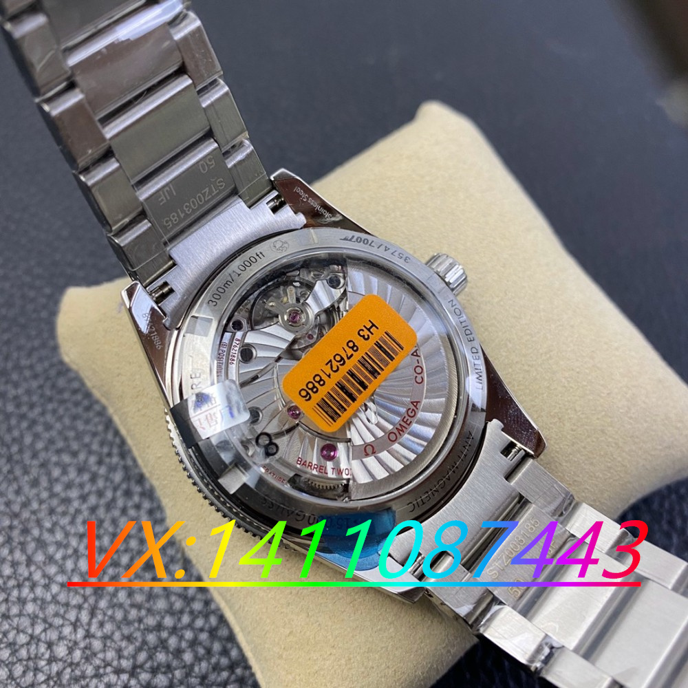 VS欧米茄幽灵007搭载8400机芯做工会一眼假？