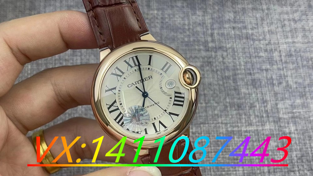 AF厂卡地亚蓝气球玫瑰金42尺寸搭配2824机芯值得入手吗？