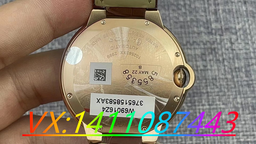 AF厂卡地亚蓝气球玫瑰金42尺寸搭配2824机芯值得入手吗？