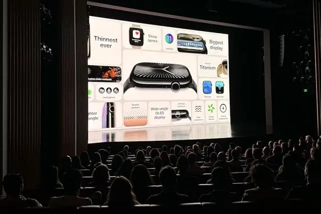 Apple Watch 十周年：2999 元起，全新升级震撼登场！