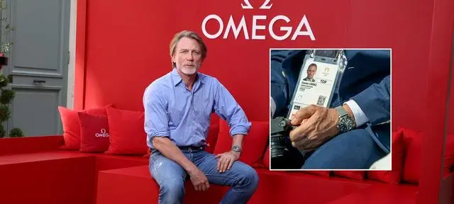 巴黎奥运会上的 007 风采，新款欧米茄海马谍照引发热议！