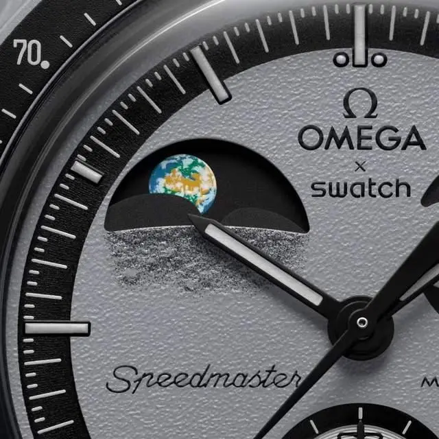 地相功能首次亮相制表业!全新MoonSwatch震撼登场,斯沃琪要一飞冲天
